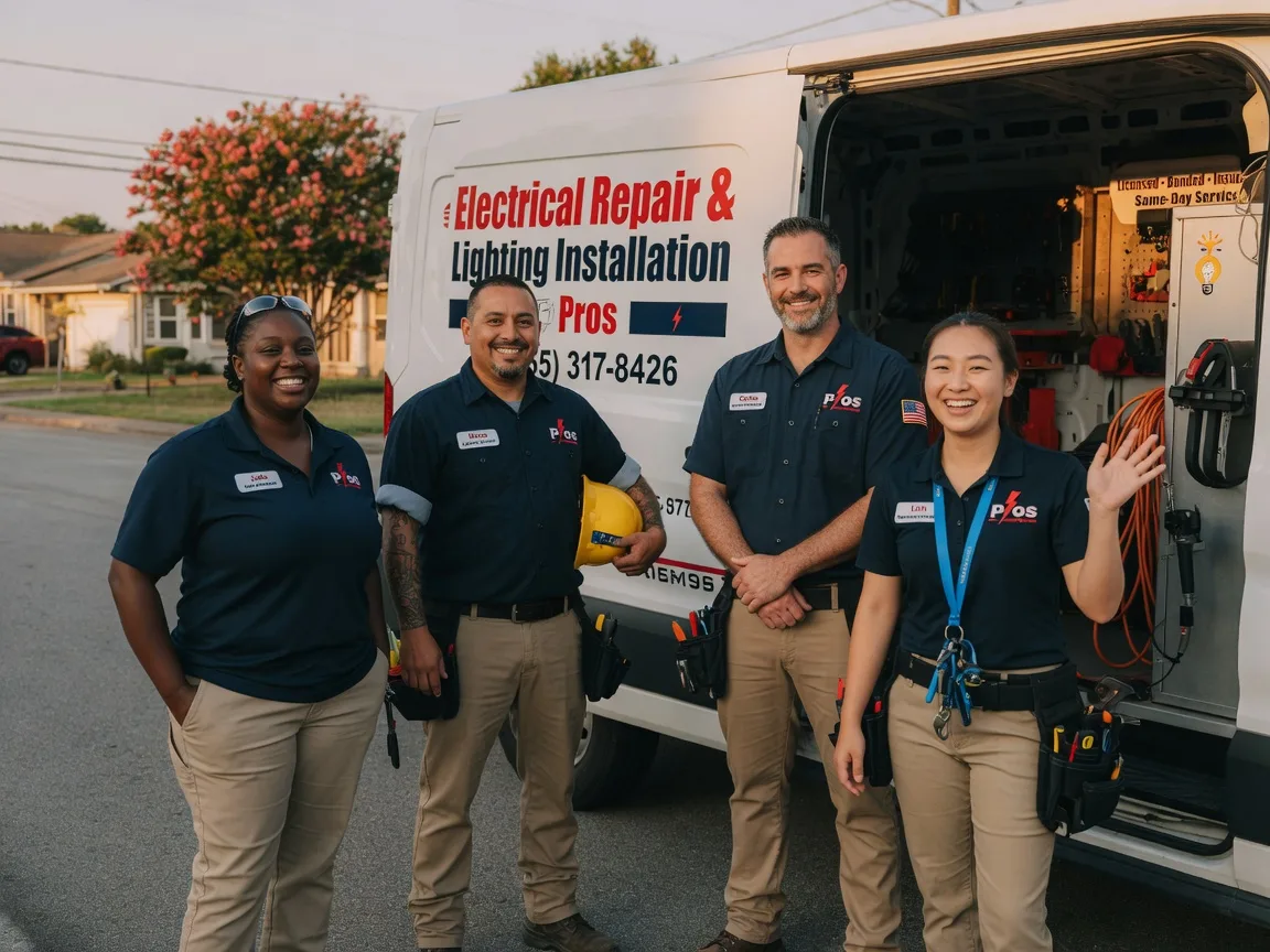 Licensed Electrician company in Azalea, OR